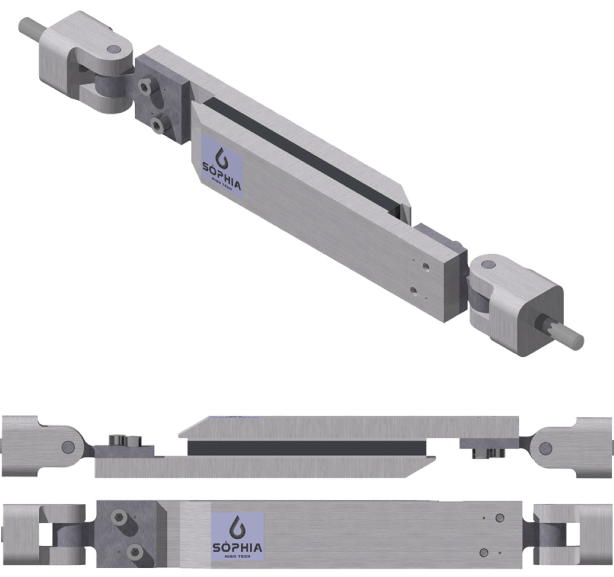 ASTM C 273A - Testing Fixture