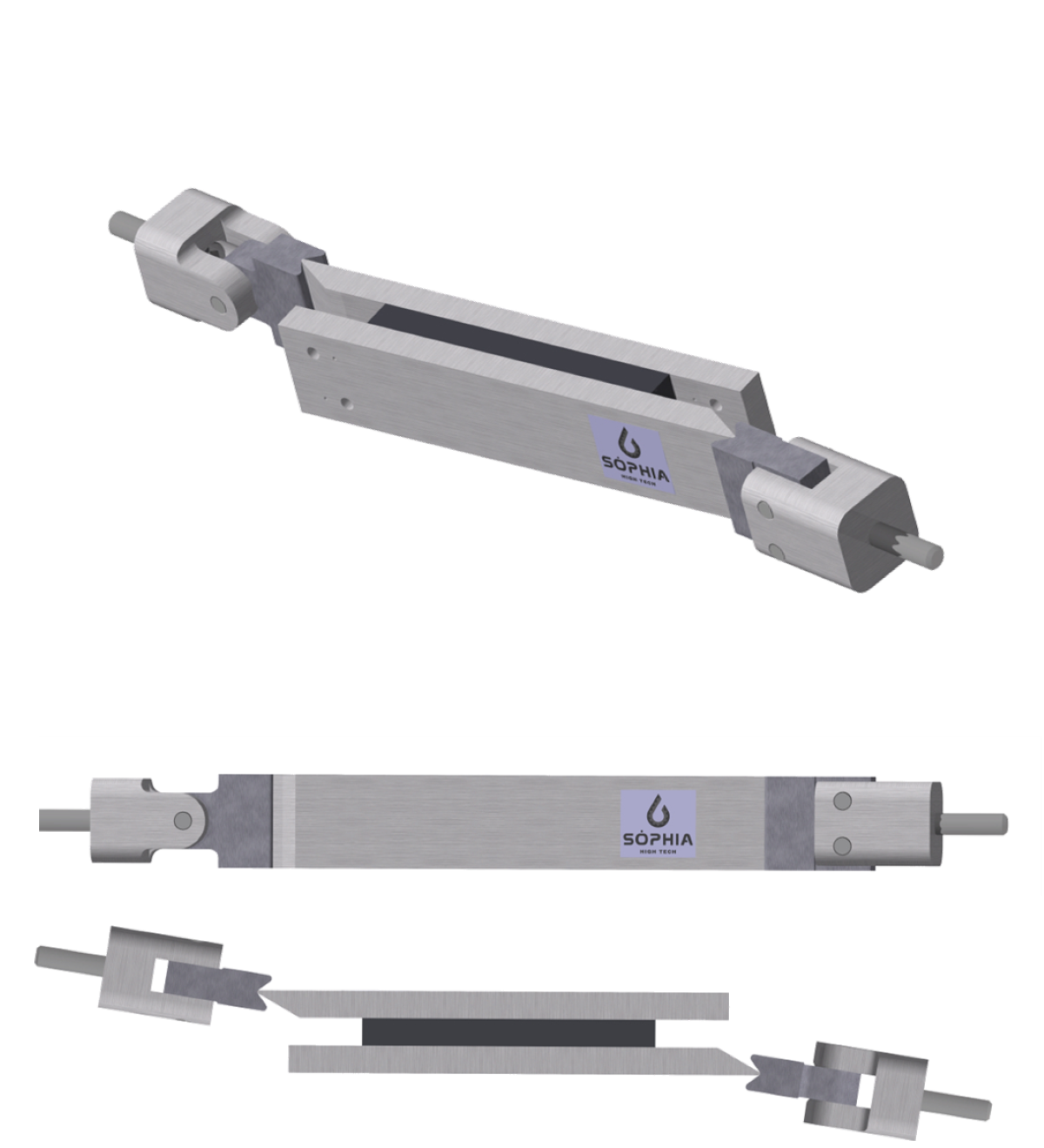 ASTM C273B Testing Fixture