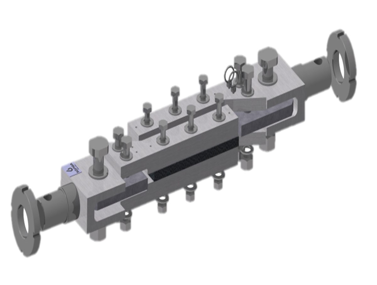 ASTM D 4255-A Testing Fixture - Assembly