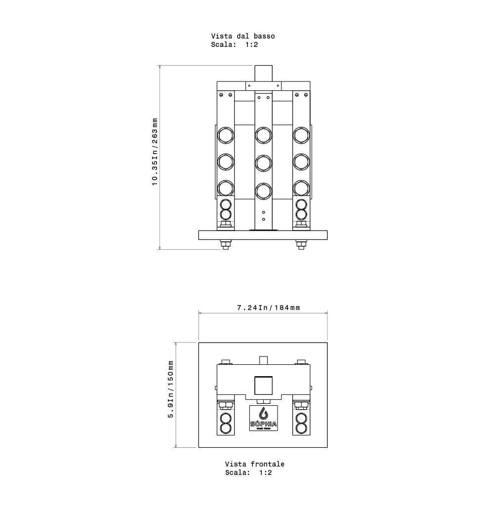 ASTM D 4255 B Drawing