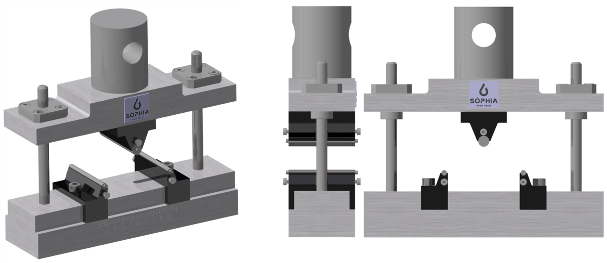 ASTM D2344 Testing Fixture