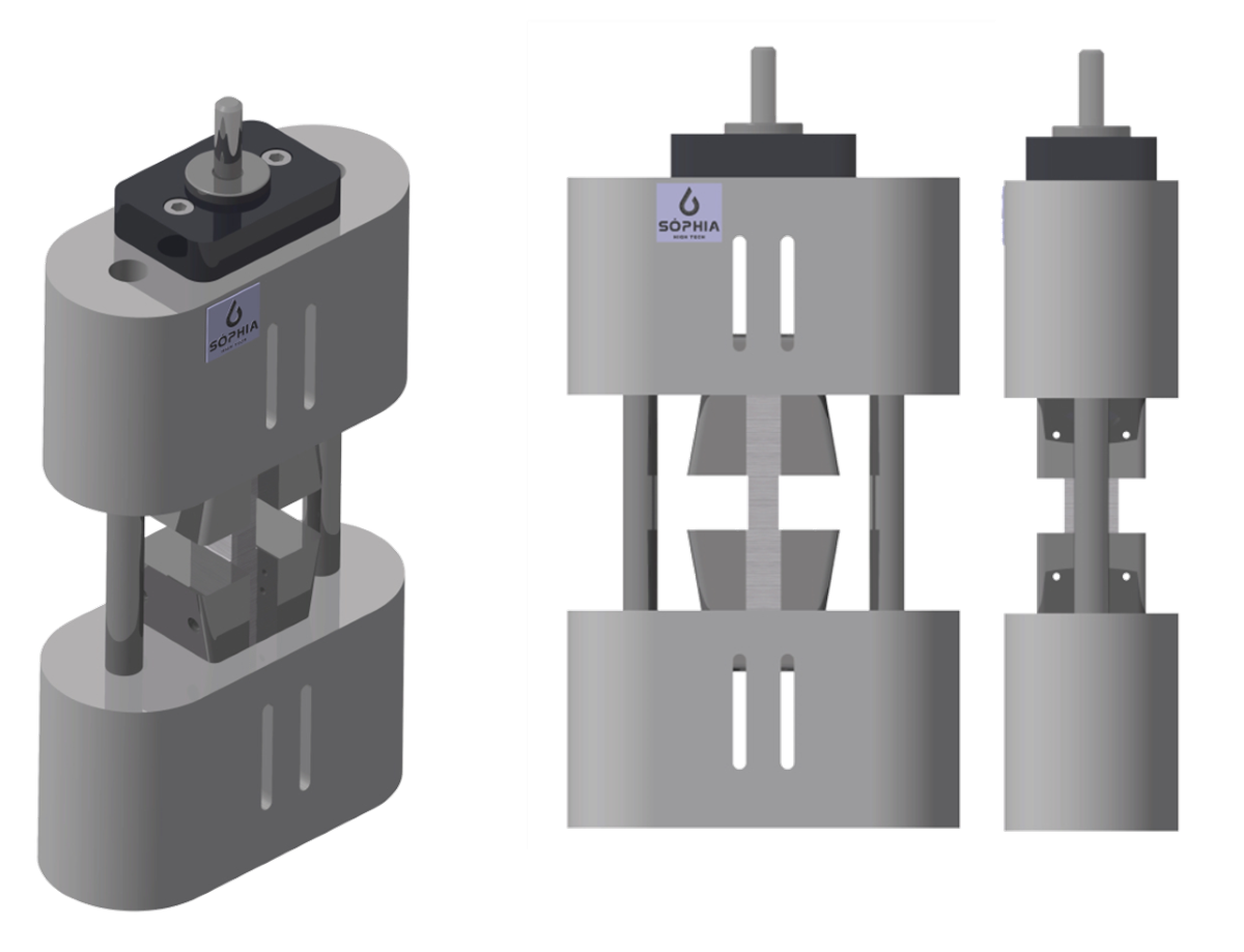 ASTM D3410 Testing Fixture