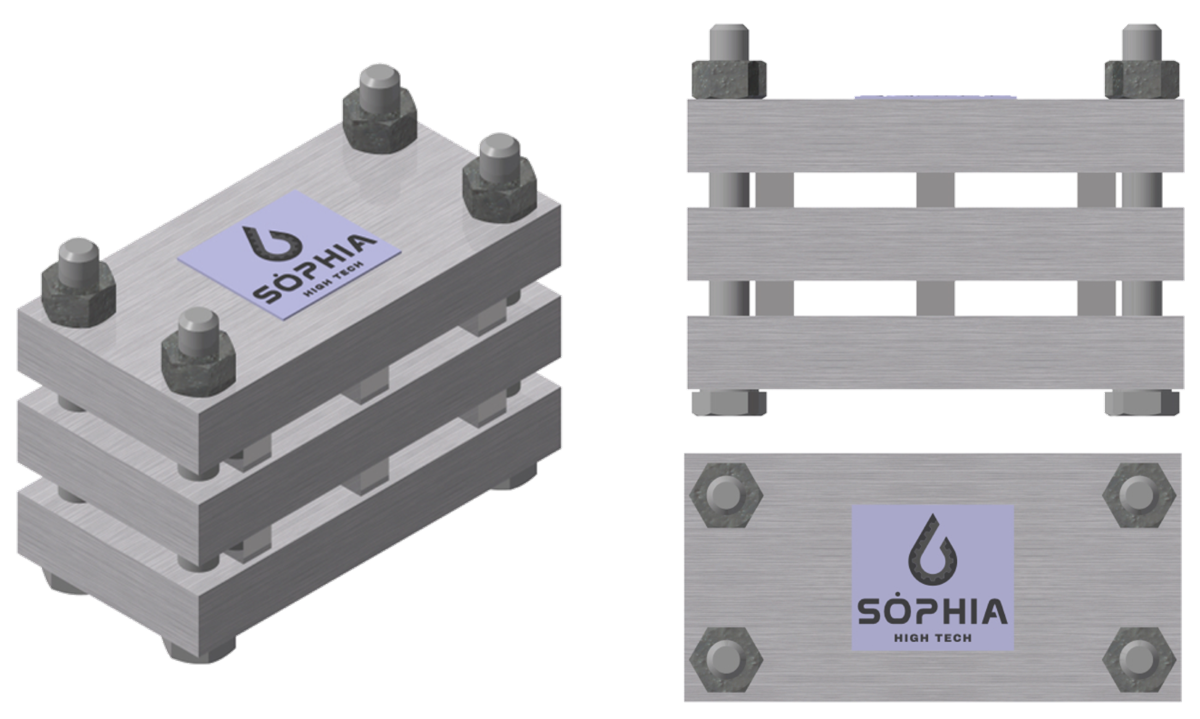 ASTM D395 Testing Fixture