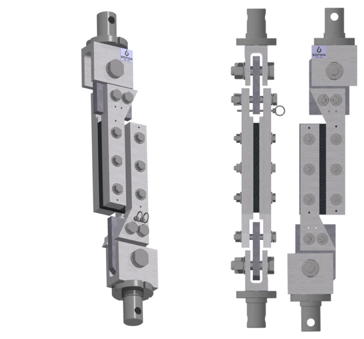 ASTM D4255-A Testing Fixture