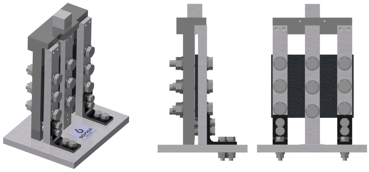 ASTM D4255-B Testing Fixture