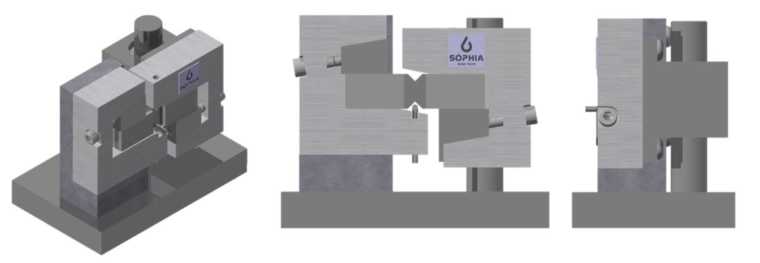 ASTM D5379 Testing Fixture - Sòphia High Tech