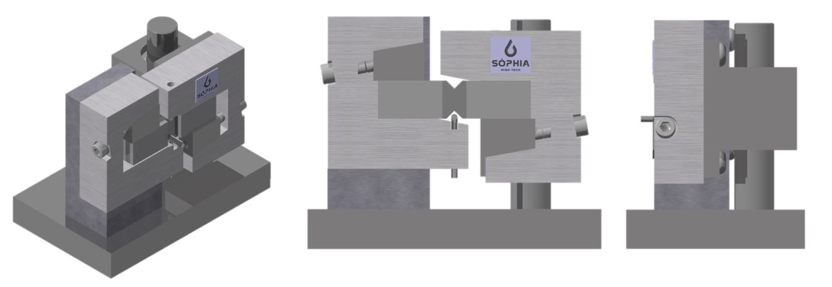 ASTM D5379 Testing Fixture