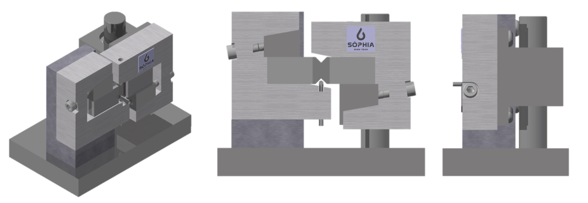 ASTM D5379 Testing Fixture