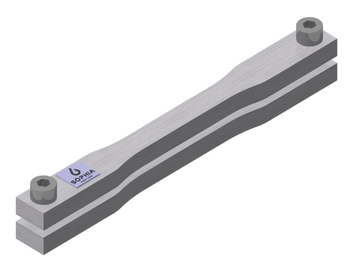 ASTM D638-B Testing Fixture - Assembly