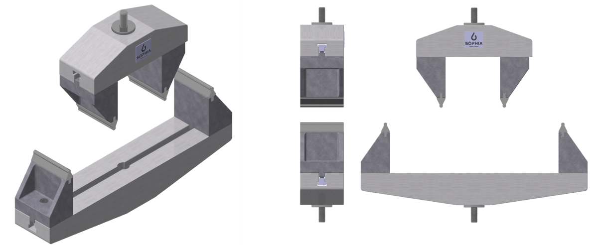 ASTM D790 Testing Fixture