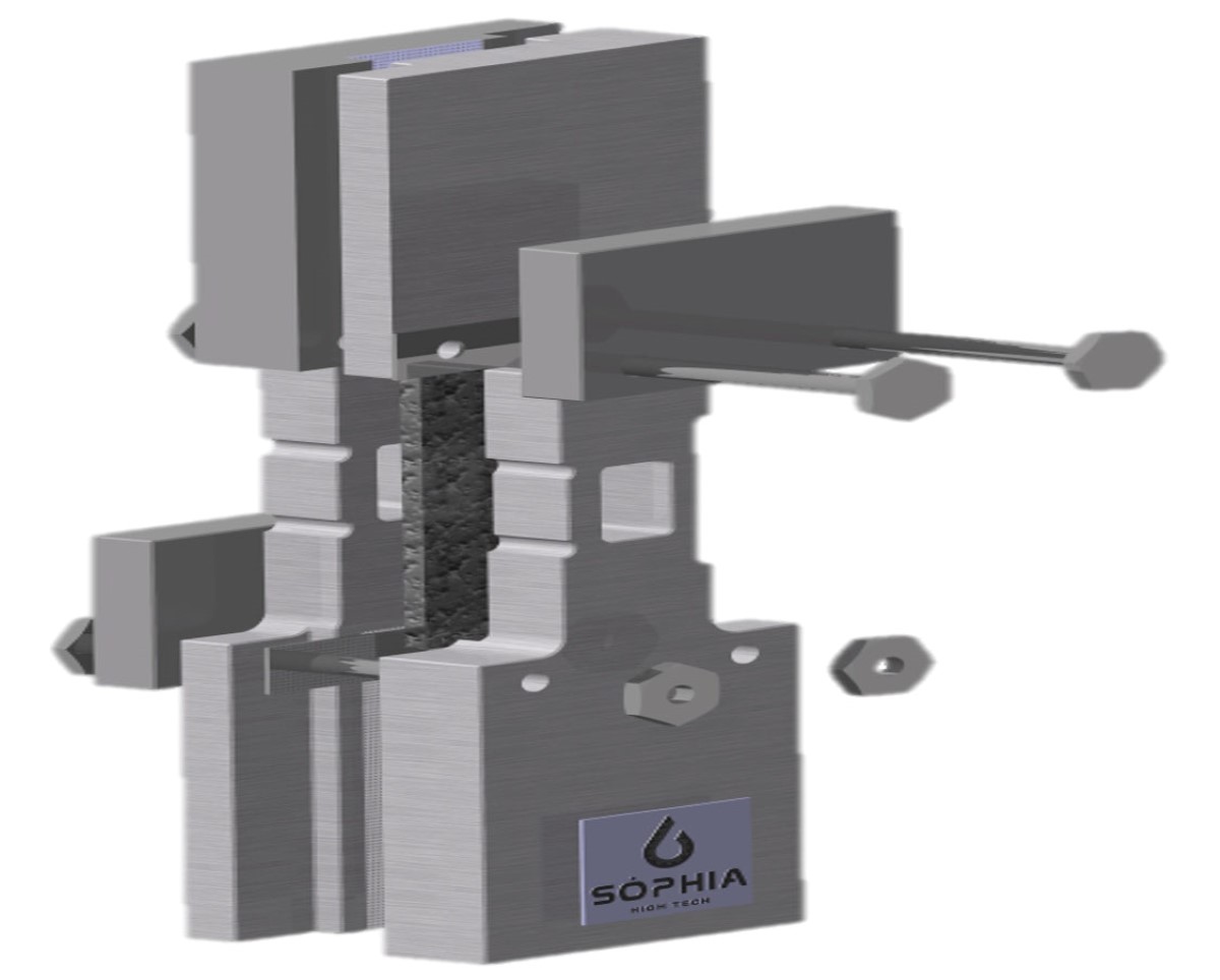 ASTM D6484 Testing Fixture - Assembly