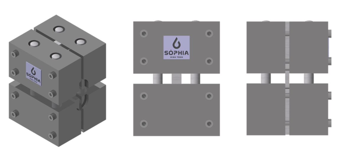 ASTM D6641 Optimized Testing Fixture