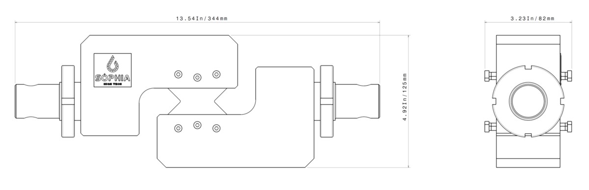 ASTM D7078 Testing Fixture - Drawing