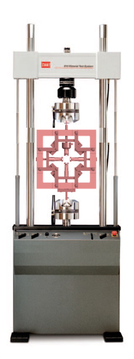 Biaxial Test Fixture