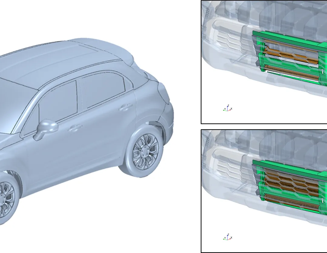 SMA Applications - Fiat 500