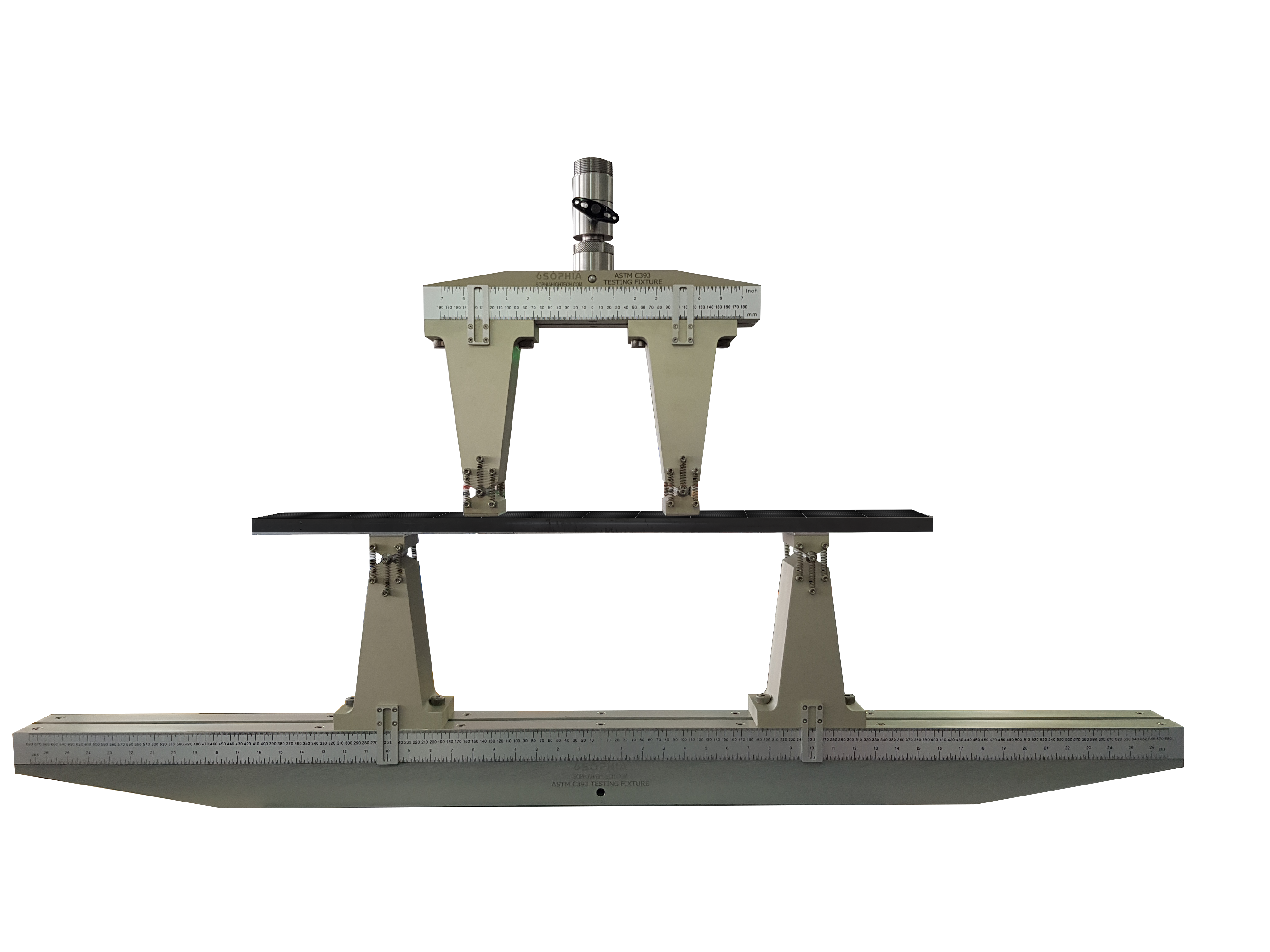 AISI316L-Al7075-ASTM-C393-Testing-Fixture