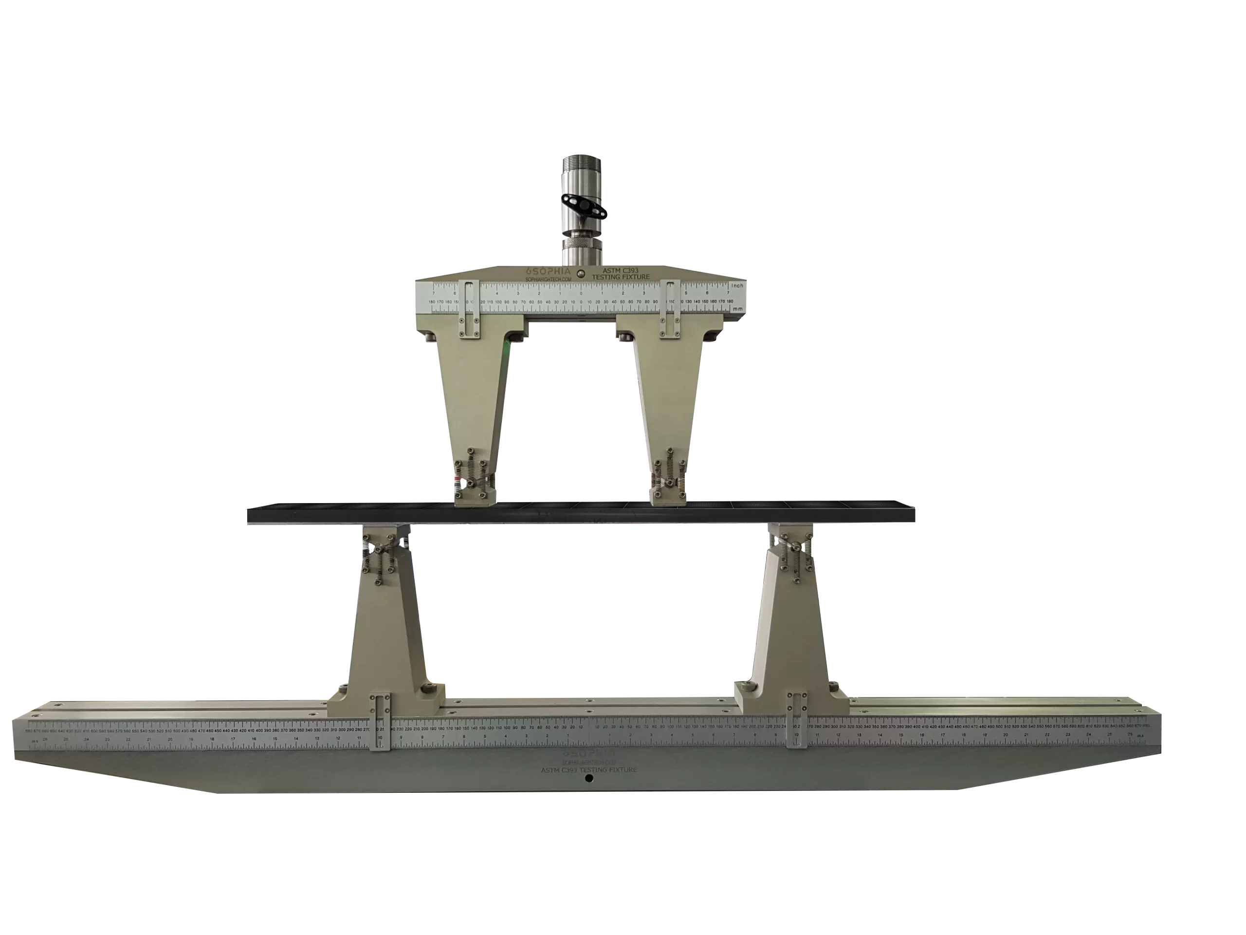 AISI316L + Al7075 - ASTM C393 Testing Fixture