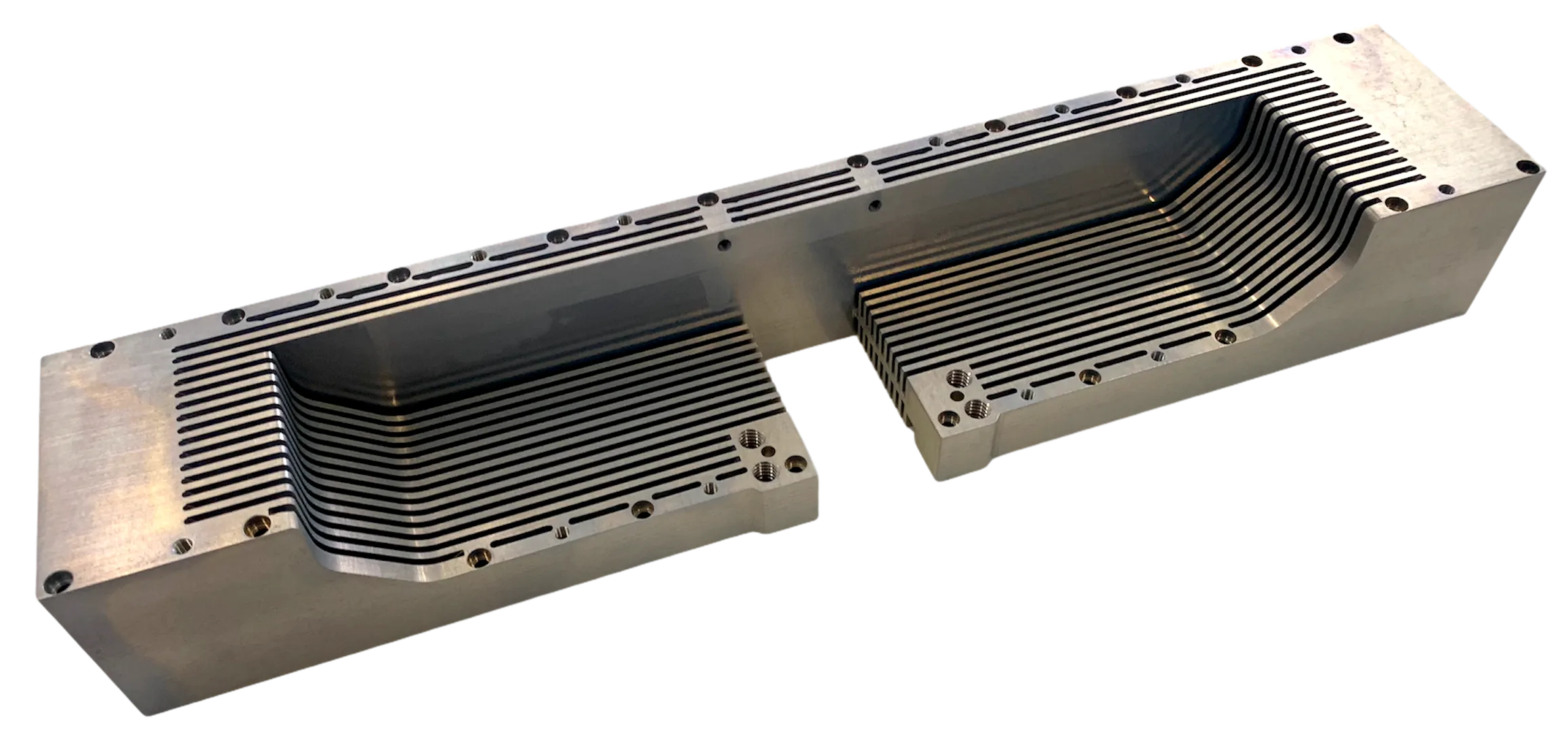 Aluminium 7075+SURTEC650 - Heatsink - Aerospace & Defense