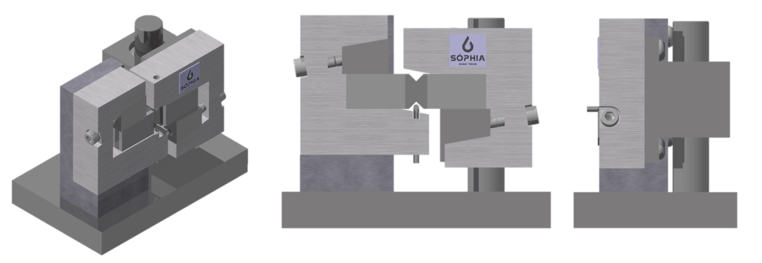 ASTM D5379 Testing Fixture - Sòphia High Tech